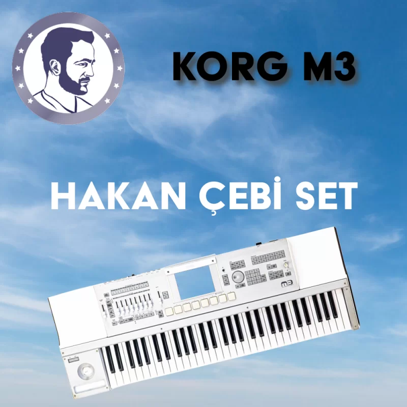 HAKAN ÇEBİ KORG M3 SET