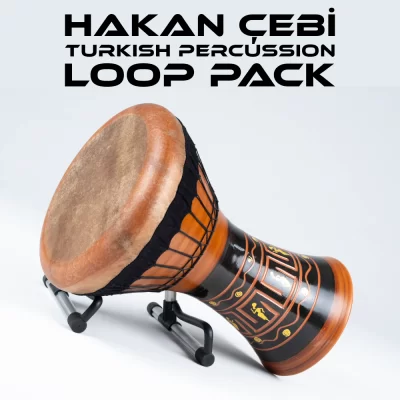 HAKAN ÇEBİ TURKISH PERCUSSION LOOP PACK